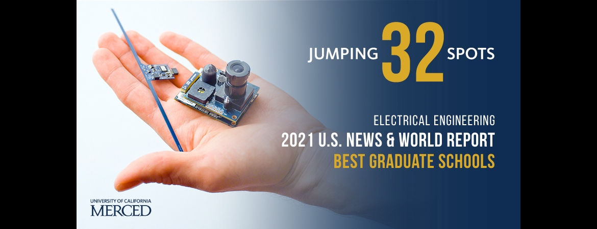 Electrical Engineering was ranked No. 129 by U.S. News, up 32 places from No. 161 last year.